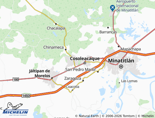 Mapa MICHELIN Adolfo López Mateos - ViaMichelin