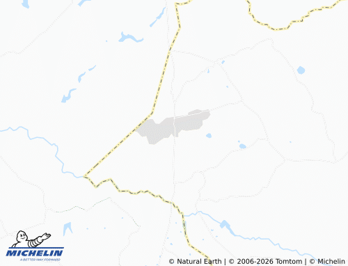 MICHELIN-Landkarte Mudzimurema - ViaMichelin