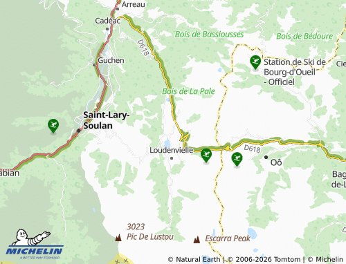 Mapa MICHELIN Armenteule - ViaMichelin