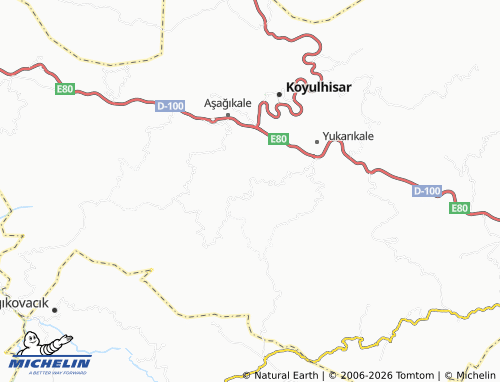 MICHELIN İskenderşeyh map - ViaMichelin