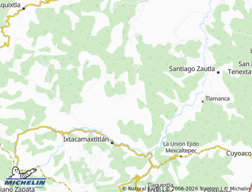 Mappa MICHELIN Tuligtic - ViaMichelin