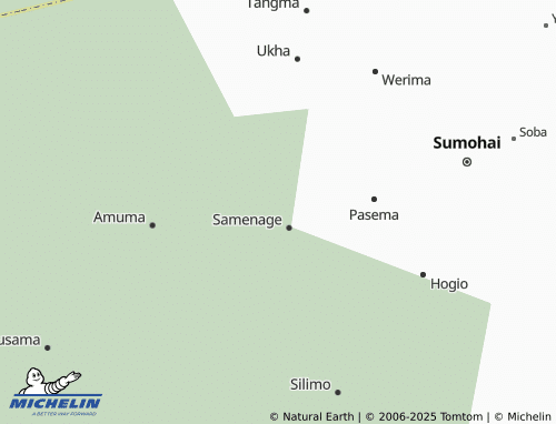 MICHELIN Haleroma map - ViaMichelin
