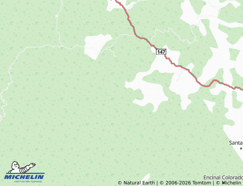 Carte MICHELIN Monte Águila - ViaMichelin