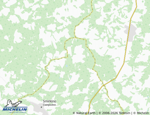 MICHELIN-Landkarte Mikhaylovo - ViaMichelin