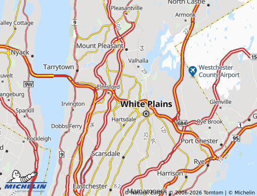 Mapa MICHELIN Greenburgh - ViaMichelin