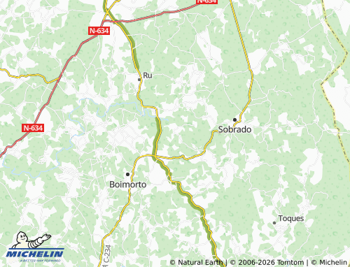 Kaart MICHELIN Medorra - ViaMichelin