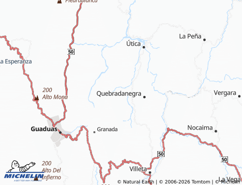 Mapa MICHELIN Platanera - ViaMichelin