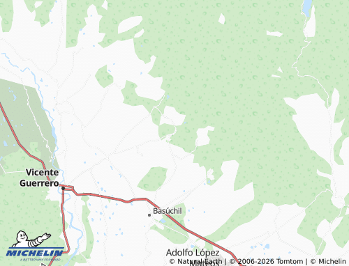 Mapa MICHELIN Calera - ViaMichelin
