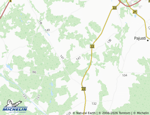 Mapa MICHELIN Karunga - ViaMichelin