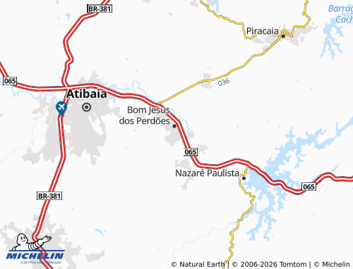 Mapa MICHELIN Cidade Nova - ViaMichelin