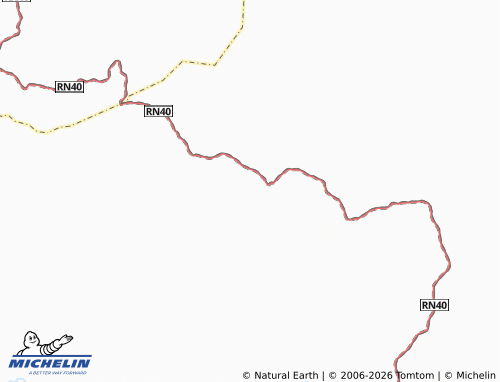Mappa MICHELIN Milambo - ViaMichelin