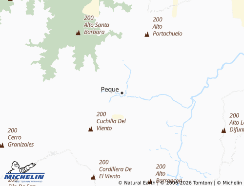 Mapa MICHELIN Peque - ViaMichelin