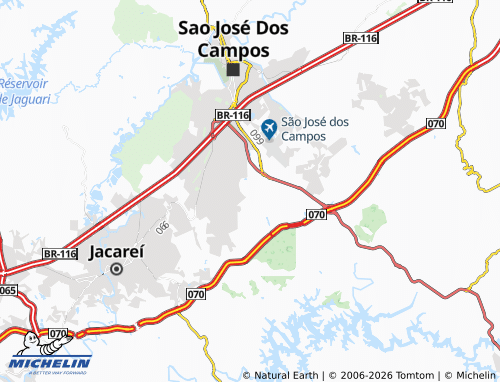 Mapa MICHELIN Recanto da Baronesa - ViaMichelin