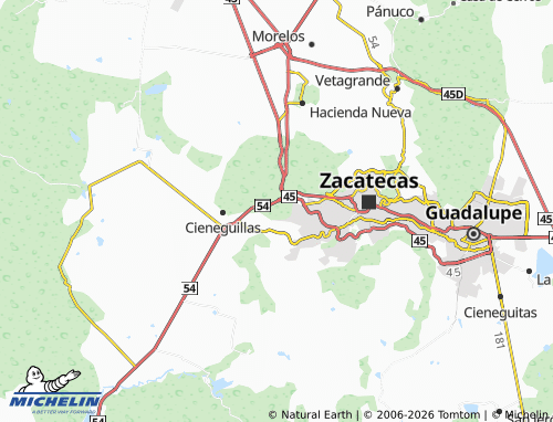 Mappa MICHELIN Villa Castilla - ViaMichelin