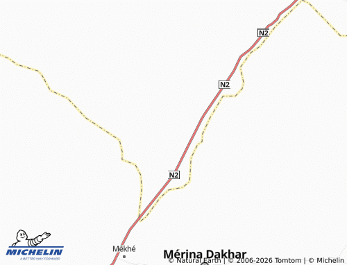 Mappa MICHELIN Mbaka - ViaMichelin