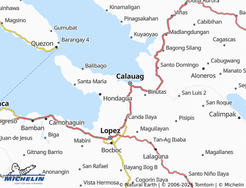 MICHELIN Bigaan map - ViaMichelin
