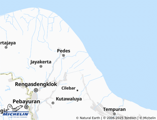 MICHELIN Kendaljaya map - ViaMichelin
