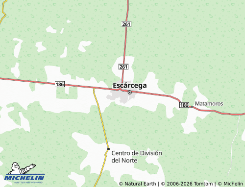 MICHELIN-Landkarte Esperanza - ViaMichelin