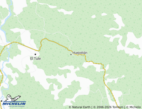 Mappa MICHELIN Huejotitán - ViaMichelin