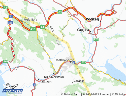 MICHELIN Vid map - ViaMichelin