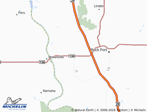 Mapa MICHELIN Phelps City - ViaMichelin