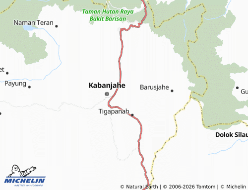 MICHELIN Samura map - ViaMichelin