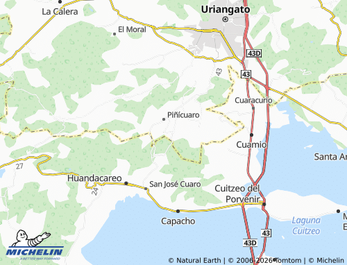 Mappa MICHELIN Rancho Nuevo - ViaMichelin