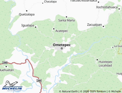 Mapa MICHELIN De San José - ViaMichelin