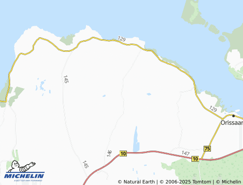 MICHELIN Ööriku map - ViaMichelin