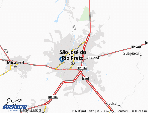 Mapa MICHELIN Vila Anchieta - ViaMichelin