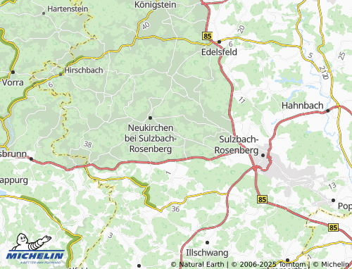 MICHELIN-Landkarte Schönlind - ViaMichelin