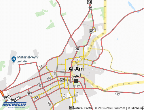 Mappa MICHELIN al-Murqab - ViaMichelin