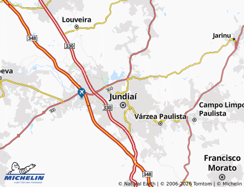 Mapa MICHELIN Vila Rio Branco - ViaMichelin