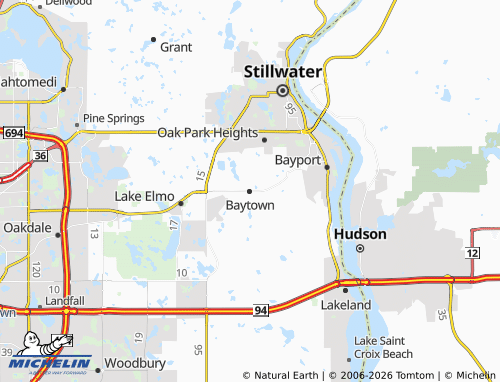 Mappa MICHELIN Baytown - ViaMichelin