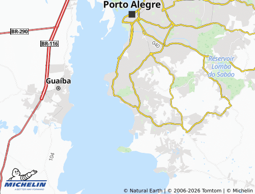 Mappa MICHELIN Ipanema - ViaMichelin