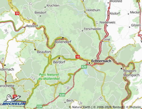 Mapa MICHELIN Birkelt - ViaMichelin