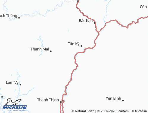 Mapa MICHELIN Cao Kỳ - ViaMichelin