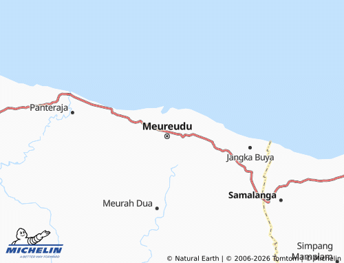 Mapa MICHELIN Dayah Timu - ViaMichelin