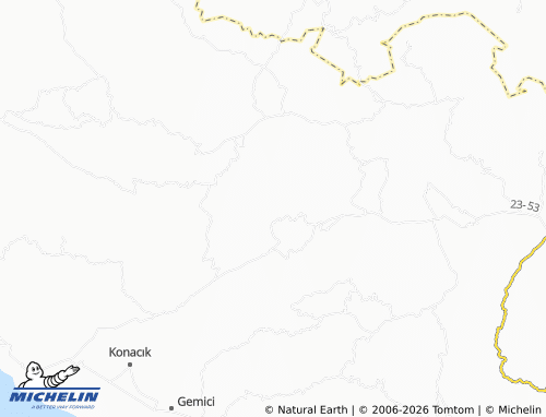 MICHELIN Karakaş map - ViaMichelin