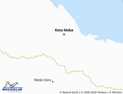 MICHELIN Soa Gimalaha map - ViaMichelin