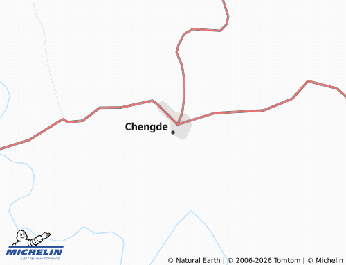 MICHELIN Chengde map - ViaMichelin