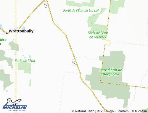 MICHELIN Poolaijelo map - ViaMichelin