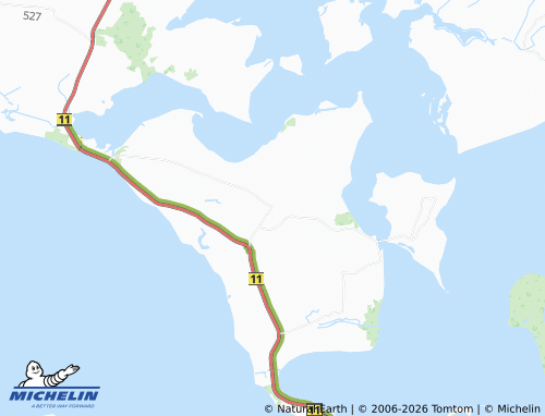 Mapa MICHELIN Hvidbjerg - ViaMichelin