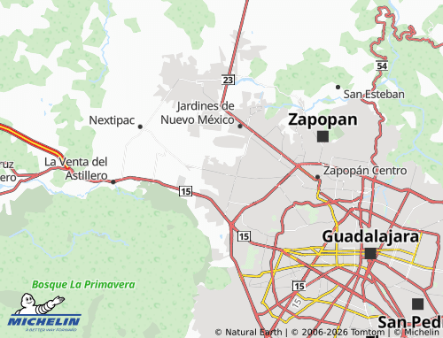 Mappa MICHELIN Arauca I - ViaMichelin