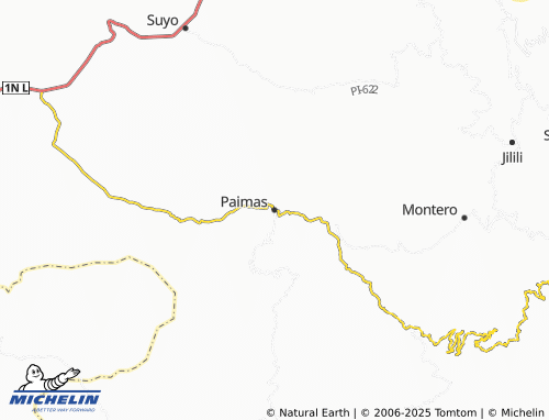MICHELIN Paimas map - ViaMichelin