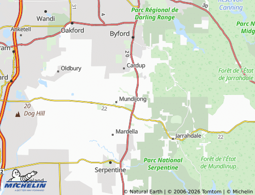 Mapa MICHELIN Whitby - ViaMichelin