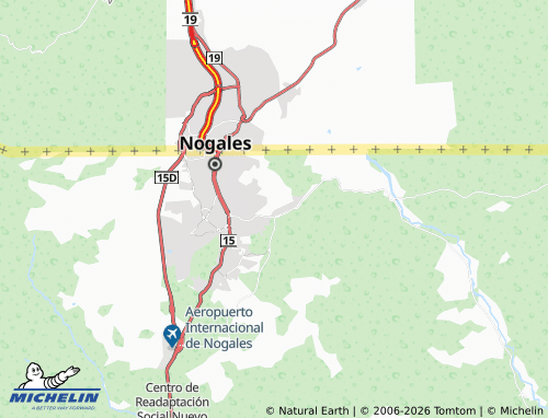 Mappa MICHELIN Lomas del Sol - ViaMichelin