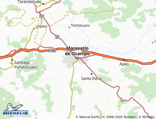 Mapa MICHELIN Magisterial - ViaMichelin