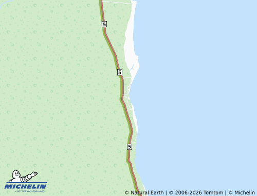 Mappa MICHELIN Campo la Roca - ViaMichelin