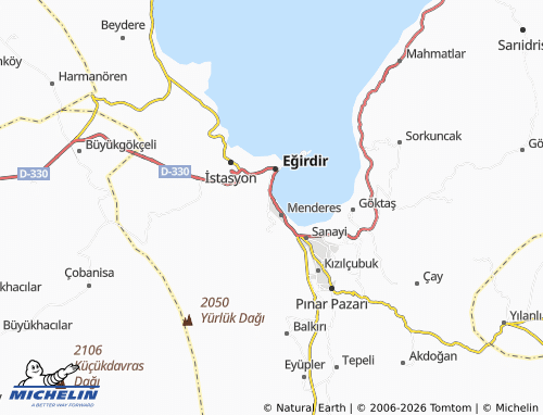 Mappa MICHELIN Sekibağ - ViaMichelin